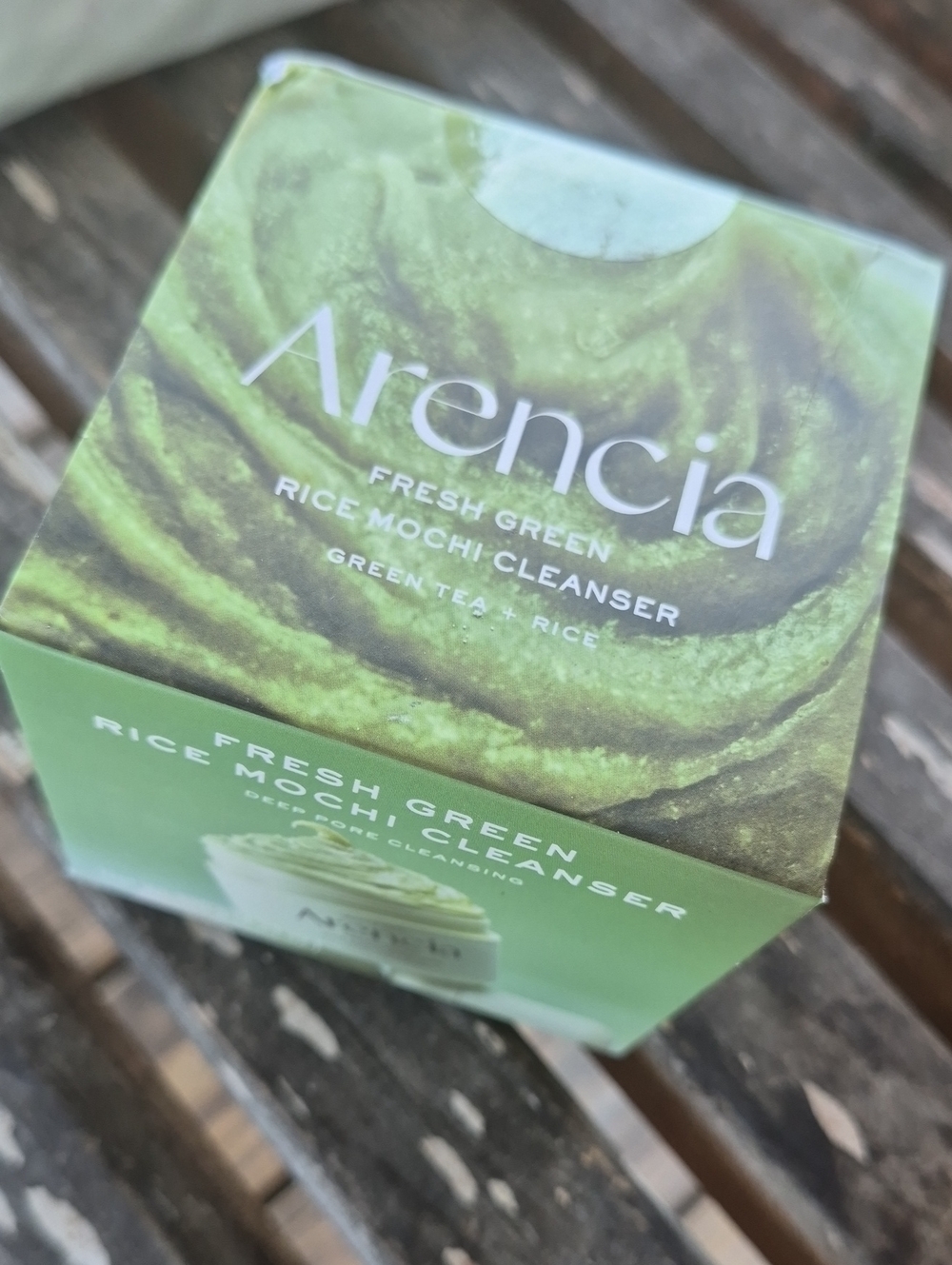 Fresh Green Rice Mochi Cleanser - Arencia Nwt